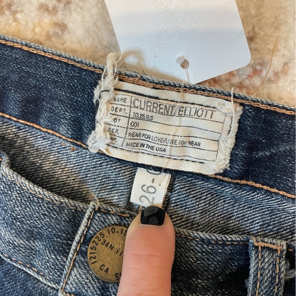 Current/Elliott The Boyfriend jeans sz 26 NEW - Picture 3 of 7
